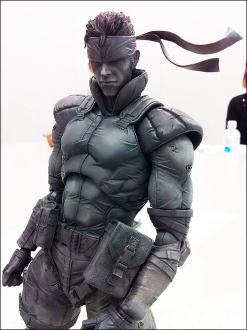 Solid Snake en Figurine