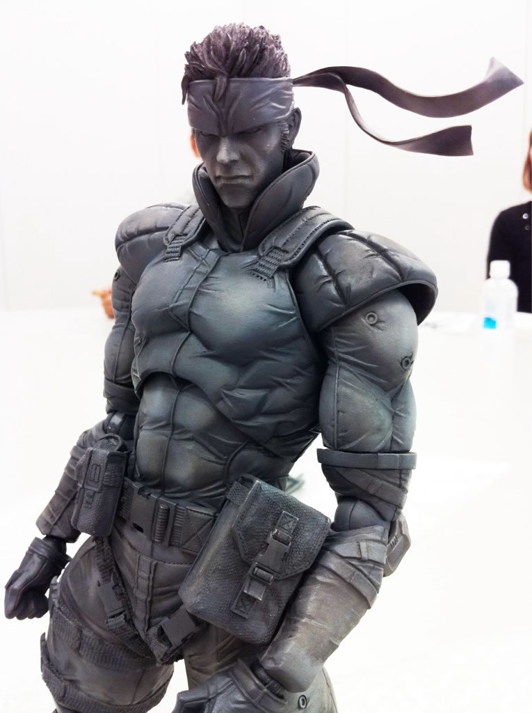 Solid Snake en figurine Metal Gear Solid