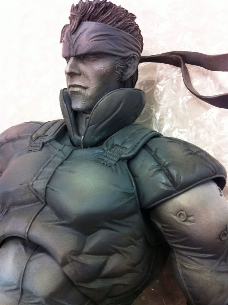 Solid Snake en figurine Metal Gear Solid