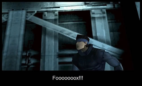 Solid Snake MGS1 Fooooooox