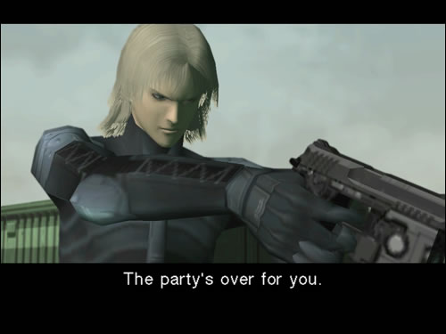 Sons of Servitude : Quel hritage pour Metal Gear Solid 2 ?