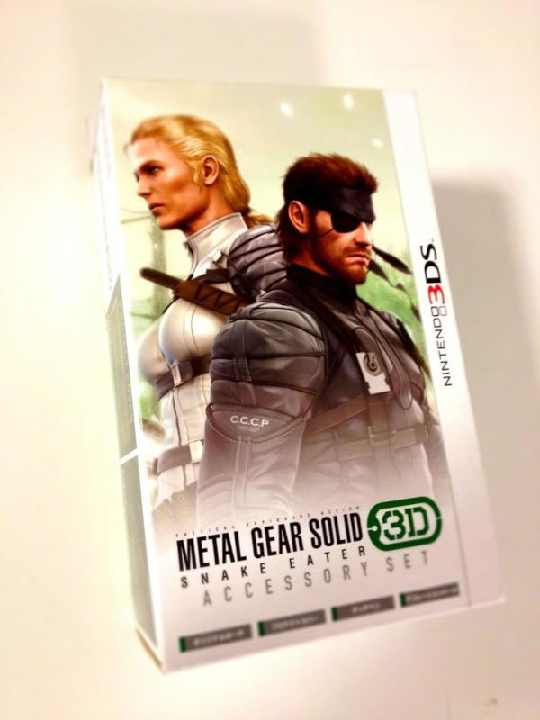 Metal Gear Solid Snake Eater 3D est disponible