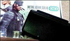 Metal Gear Solid Snake Eater 3D est disponible