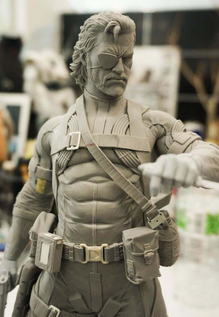 Une nouvelle image pour la statuette Gecco de Big Boss