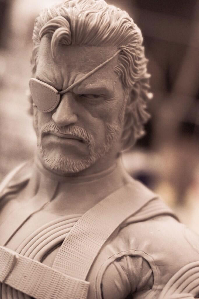 Metal Gear Solid V - Des nouvelles de la statuette et de la figurine de Big Boss