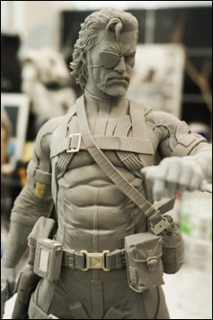 Metal Gear Solid V - Des nouvelles de la statuette et de la figurine de Big Boss