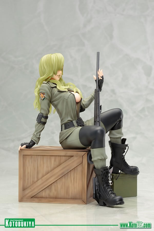 La statuette Bishoujo de Sniper Wolf s'offre un prix et une date en images