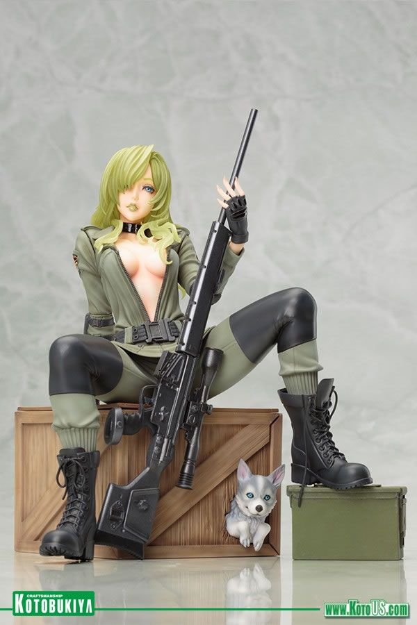 La statuette Bishoujo de Sniper Wolf s'offre un prix et une date en images