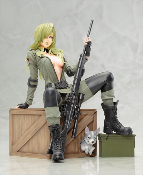 La statuette Bishoujo de Sniper Wolf s'offre un prix et une date en images