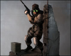 First4Figures dvoile une nouvelle statuette dtaille et imposante de Solid Snake