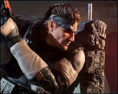 First4Figures dvoile une nouvelle statuette dtaille et imposante de Solid Snake