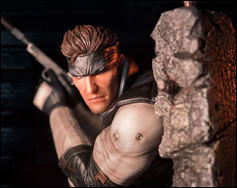 First4Figures dvoile une nouvelle statuette dtaille et imposante de Solid Snake