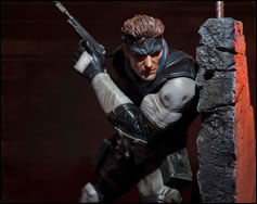 First4Figures dvoile une nouvelle statuette dtaille et imposante de Solid Snake