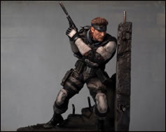 First4Figures dvoile une nouvelle statuette dtaille et imposante de Solid Snake