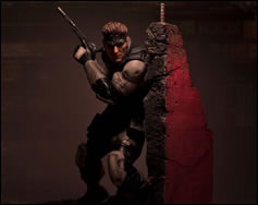 First4Figures dvoile une nouvelle statuette dtaille et imposante de Solid Snake