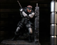 First4Figures dvoile une nouvelle statuette dtaille et imposante de Solid Snake