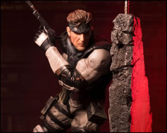 First4Figures dvoile une nouvelle statuette dtaille et imposante de Solid Snake