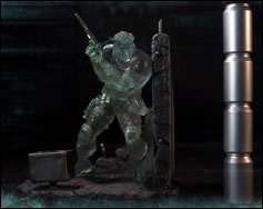 First4Figures dvoile une nouvelle statuette dtaille et imposante de Solid Snake