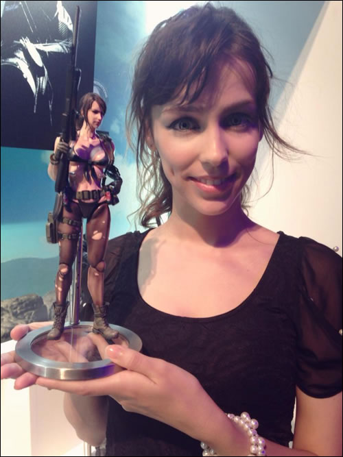 Stefanie Joosten raconte son audition pour Quiet chez Kojima Productions