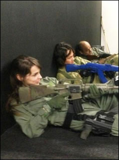 Petit making-of de Code Talker et de Quiet - Stefanie Joosten