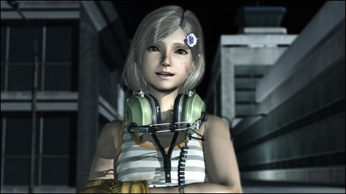 Metal Gear Rising Revengeance Sunny sourit en images