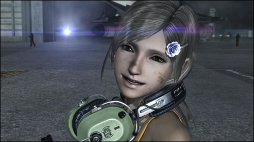 Metal Gear Rising Revengeance Sunny sourit en images