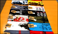 Des t-shirts pour les 25 ans de Metal Gear Uniqlo