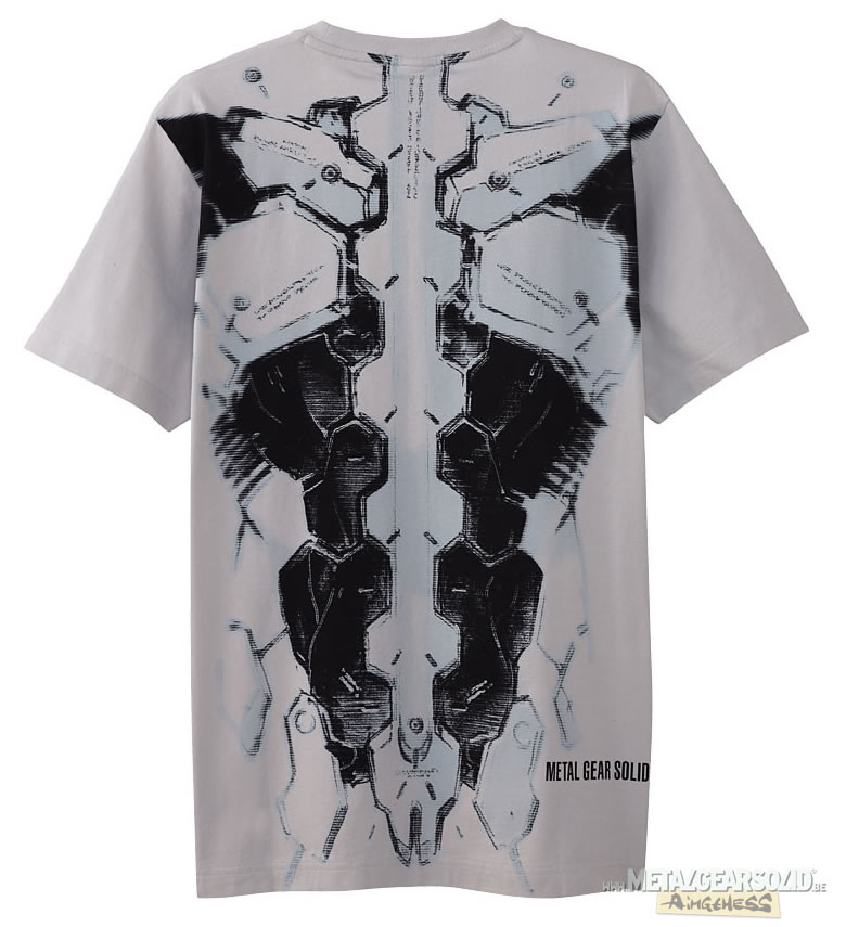 T-shirt Metal Gear Uniqlo Paris