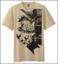 Coup de dpart pour Metal Gear  Uniqlo Paris