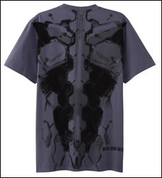 Coup de dpart pour Metal Gear  Uniqlo Paris