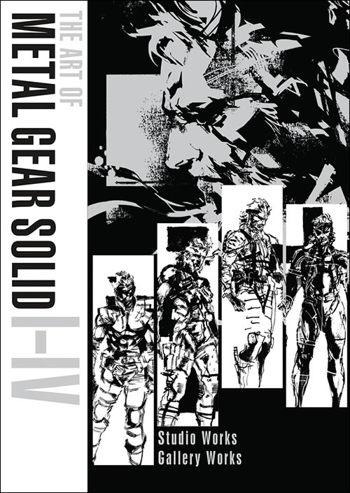 Dark Horse annonce  The Art of Metal Gear Solid I-IV  soit 800 pages d'illustrations