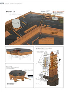 Gros plan sur l'artbook The Art of Metal Gear Solid V