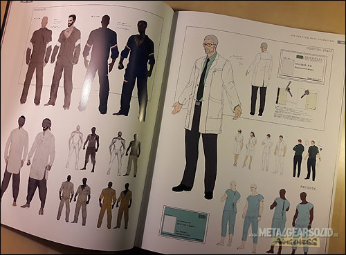 Gros plan sur l'artbook The Art of Metal Gear Solid V