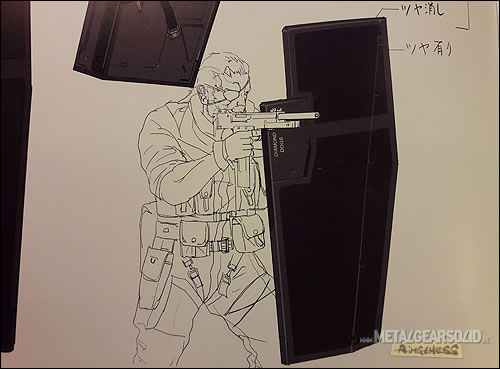 Gros plan sur l'artbook The Art of Metal Gear Solid V