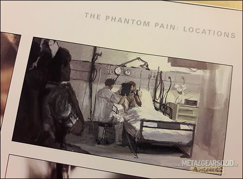 Gros plan sur l'artbook The Art of Metal Gear Solid V