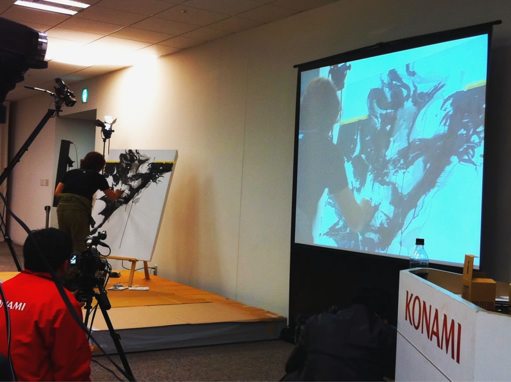 The Art of Yoji Shinkawa dessins et sculptures Kojima Productions