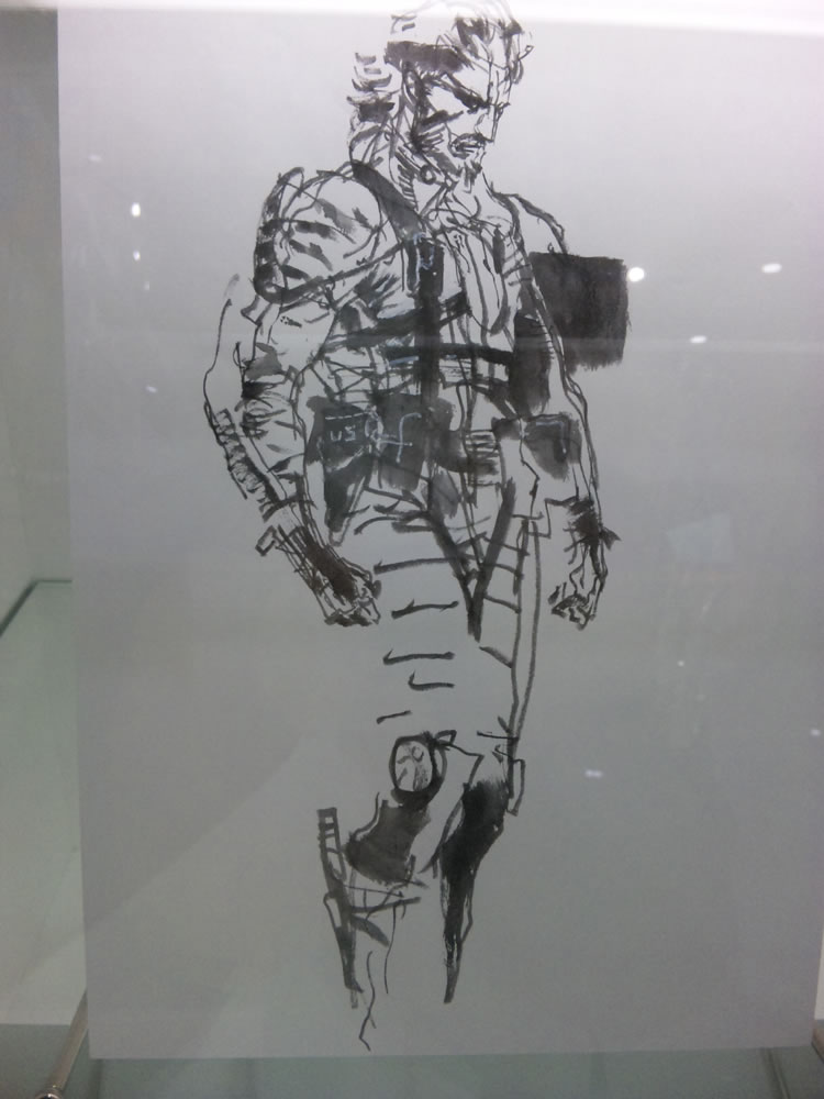 The Art of Yoji Shinkawa dessins et sculptures Kojima Productions