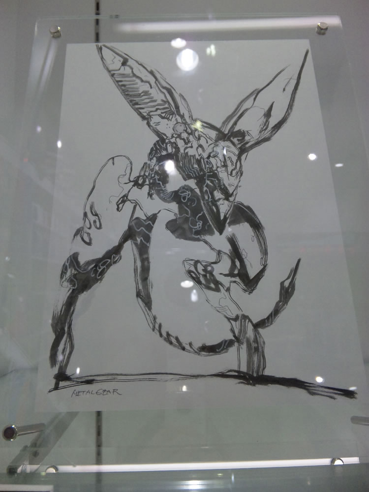 The Art of Yoji Shinkawa dessins et sculptures Kojima Productions