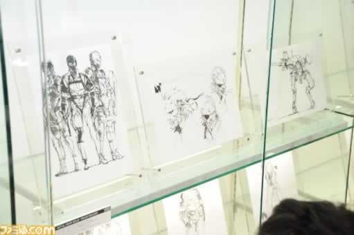 The Art of Yoji Shinkawa dessins et sculptures Kojima Productions