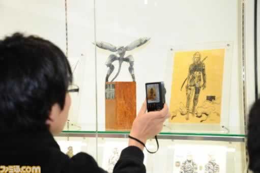 The Art of Yoji Shinkawa dessins et sculptures Kojima Productions