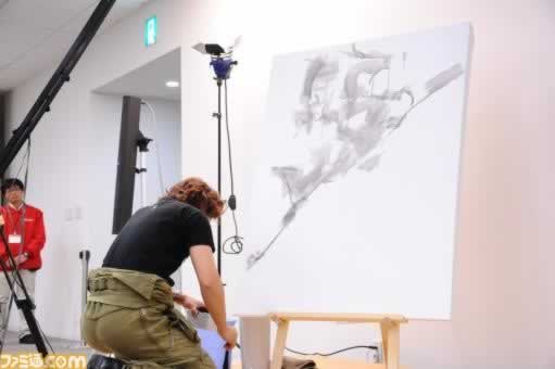 The Art of Yoji Shinkawa dessins et sculptures Kojima Productions