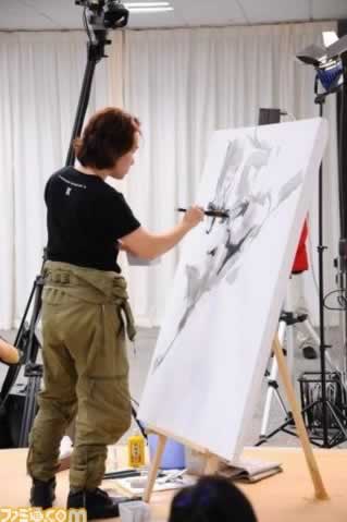 The Art of Yoji Shinkawa dessins et sculptures Kojima Productions