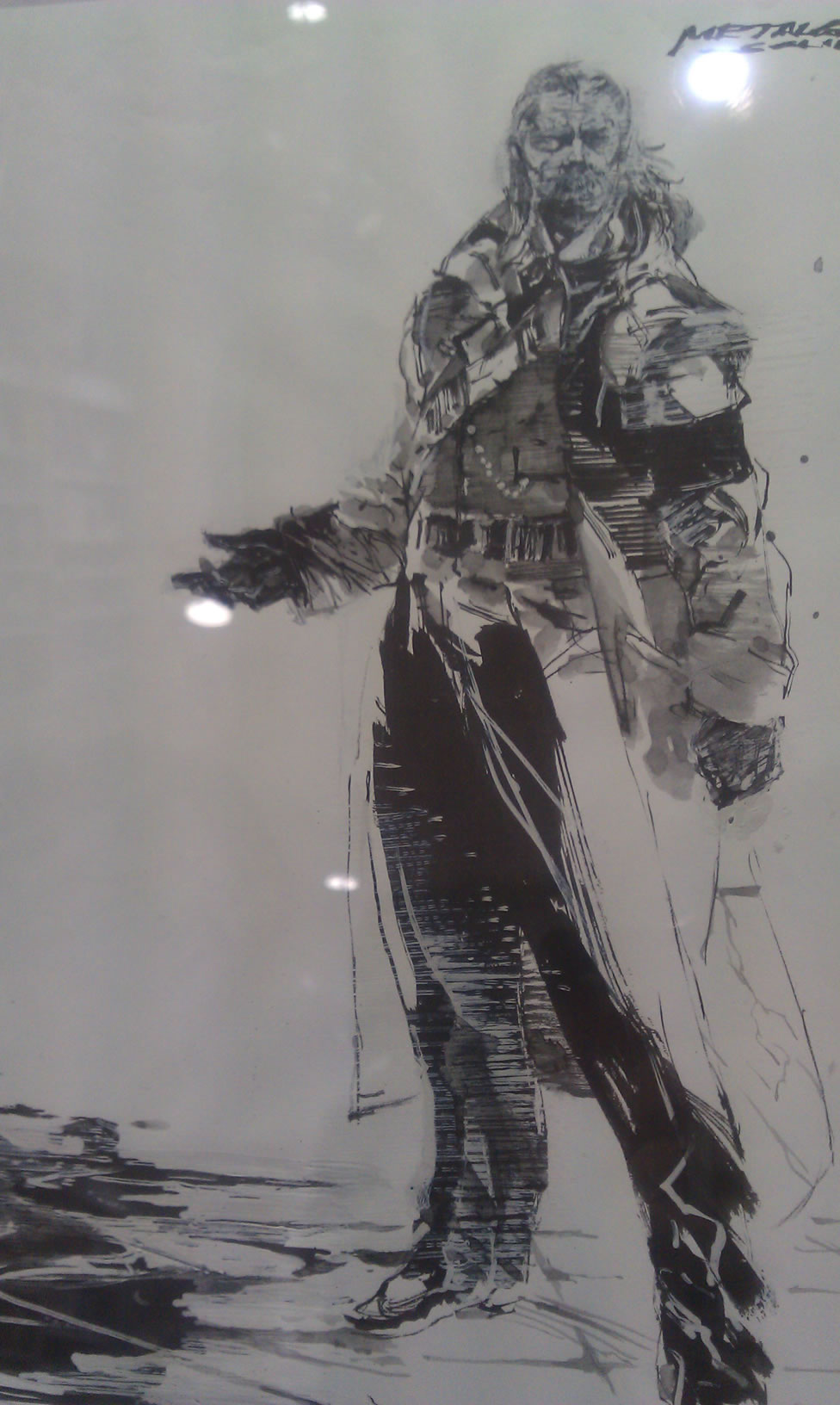 The Art of Yoji Shinkawa dessins et sculptures Kojima Productions