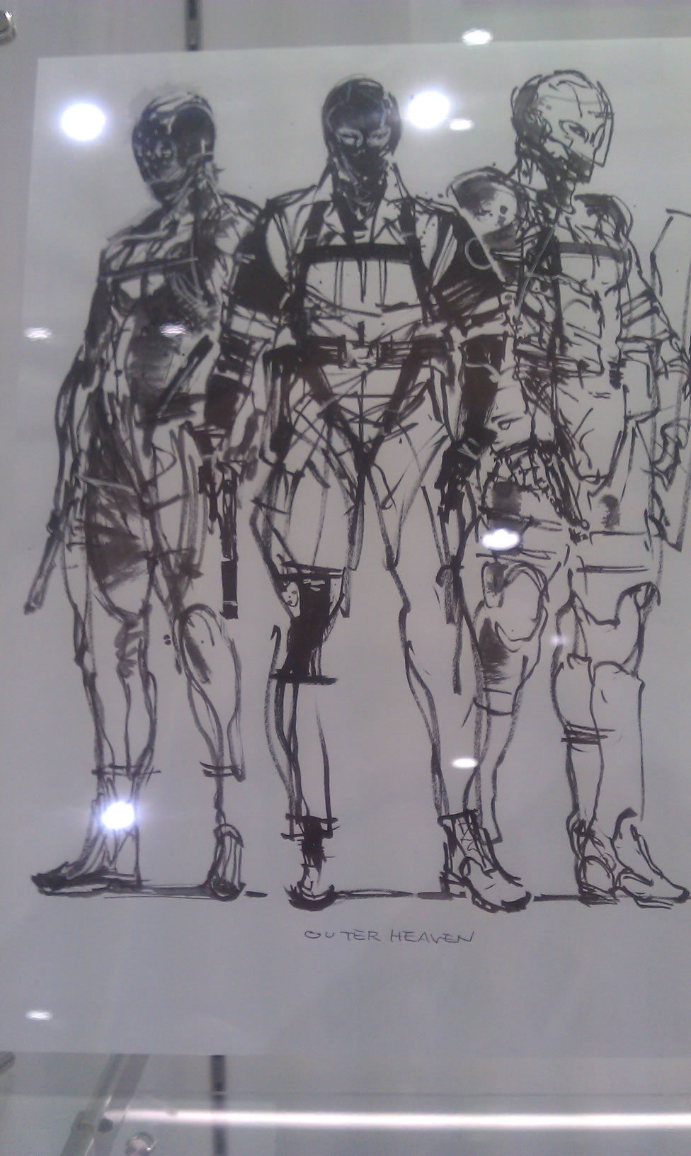 The Art of Yoji Shinkawa dessins et sculptures Kojima Productions