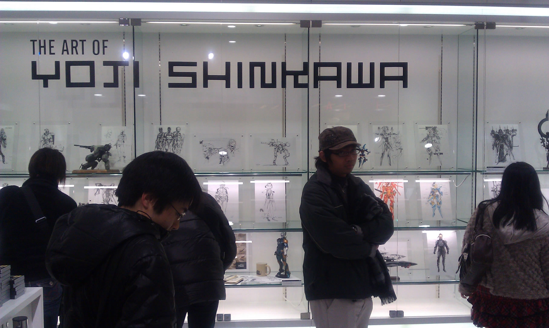 The Art of Yoji Shinkawa dessins et sculptures Kojima Productions