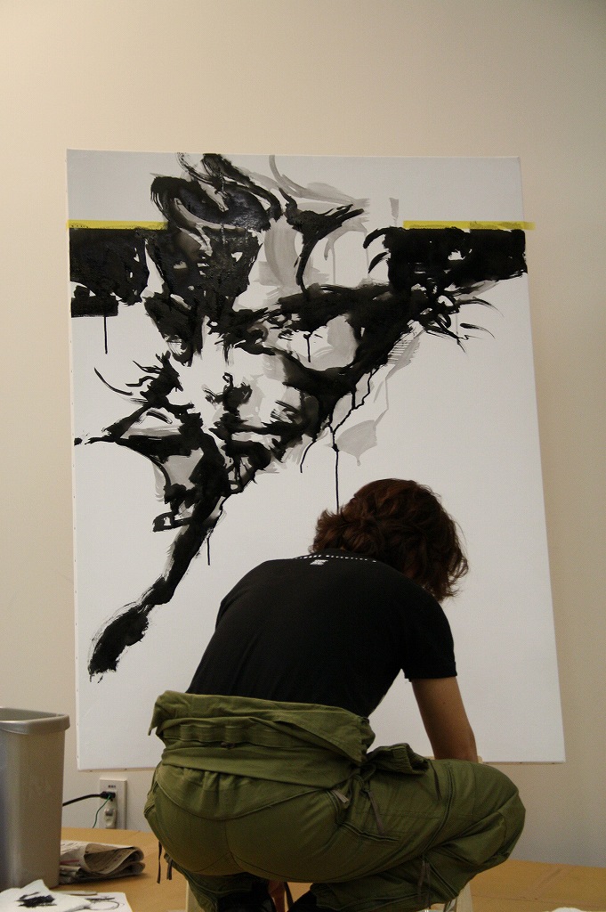 The Art of Yoji Shinkawa dessins et sculptures Kojima Productions