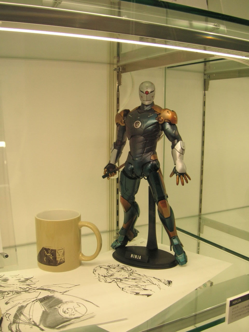 The Art of Yoji Shinkawa dessins et sculptures Kojima Productions