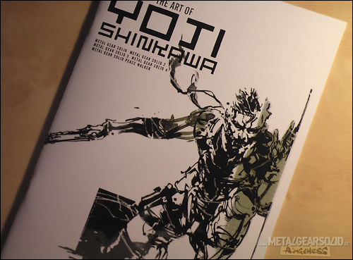 The Art of Yoji Shinkawa Artbook 1