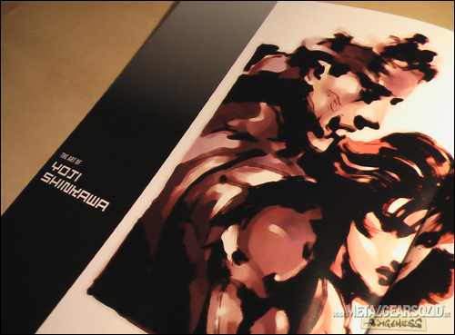 The Art of Yoji Shinkawa Artbook 1