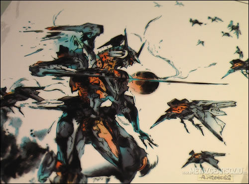 The Art of Yoji Shinkawa Artbook 2